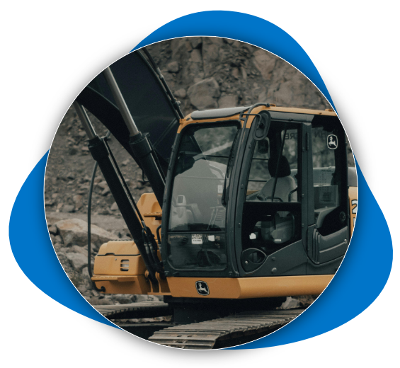 Picture of a digger
